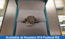 Women's Ring - White Gold 14k (.585) 2.8 grams Size 5