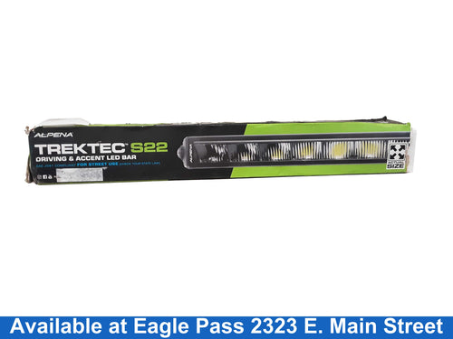 Alpena Trektec S22 Black Flashlight / Headlamp