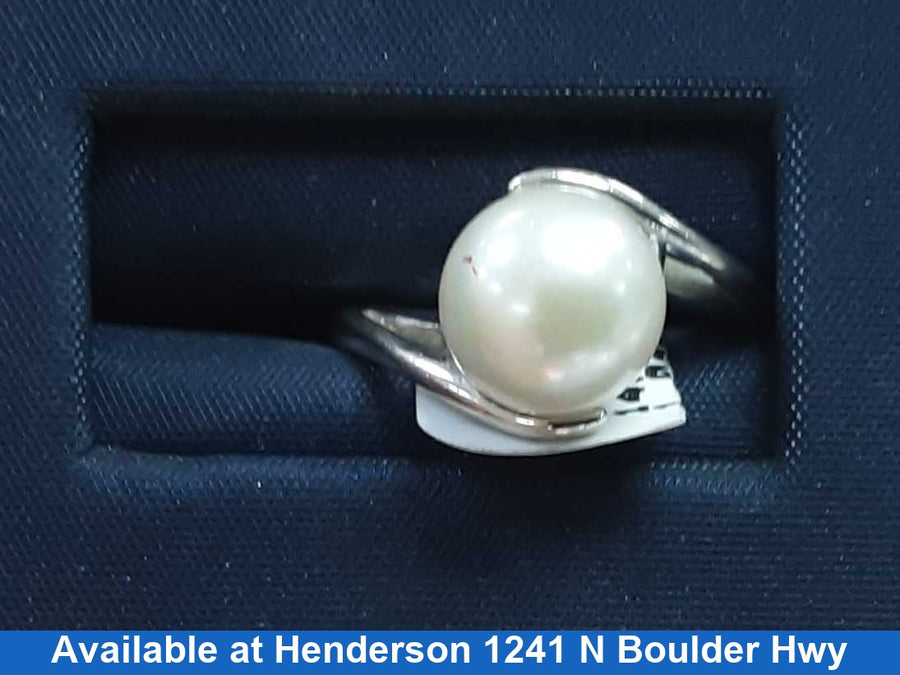 Women's Ring - White Gold 14k (.585) 2.6 grams Size 20