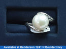Women's Ring - White Gold 14k (.585) 2.6 grams Size 20