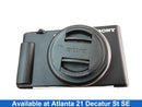 Sony Zv-1f Black Digital SLR Camera
