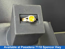 Women's Ring - Yellow Gold 14k (.585) 2.8 grams Size 20
