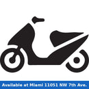 Tztc Oo49cc Gray Moped / Vespa