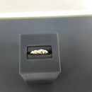 Women's Ring - Anniversary - White Gold 14k (.585) 3.7 grams Size 7.5