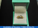Women's Ring - Yellow Gold 14k (.585) 3.6 grams Size 6.5