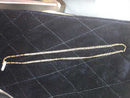 Figaro Chain - Yellow Gold 10k (.417) 8.3 grams 12 inch