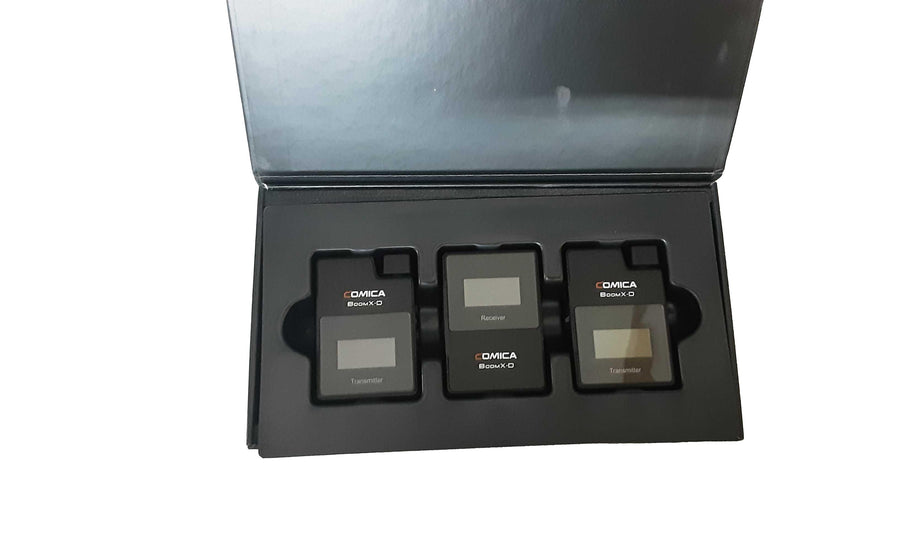 Comica Boom X-d Black Other Camera Accessory
