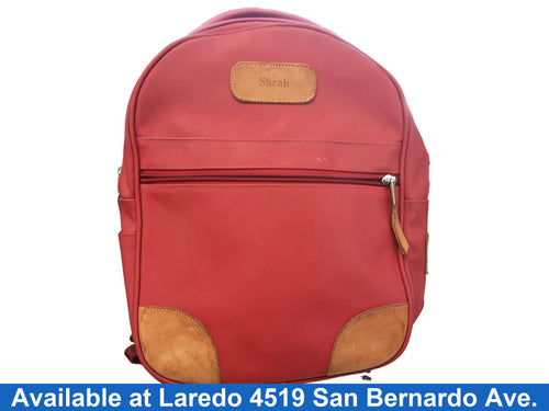 Jon Hart Backpack Red Purse / Handbag