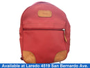 Jon Hart Backpack Red Purse / Handbag