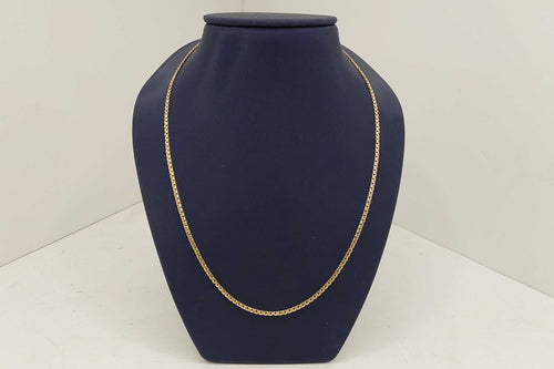 Chain - Yellow Gold 14k (.585) 6.04 grams 20 inch