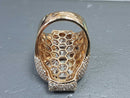Men's Ring - Yellow Gold 10k (.417) 24.9 grams Size 9.5