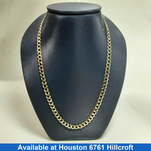Chain - Yellow Gold 14k (.585) 14.9 grams 20 inch