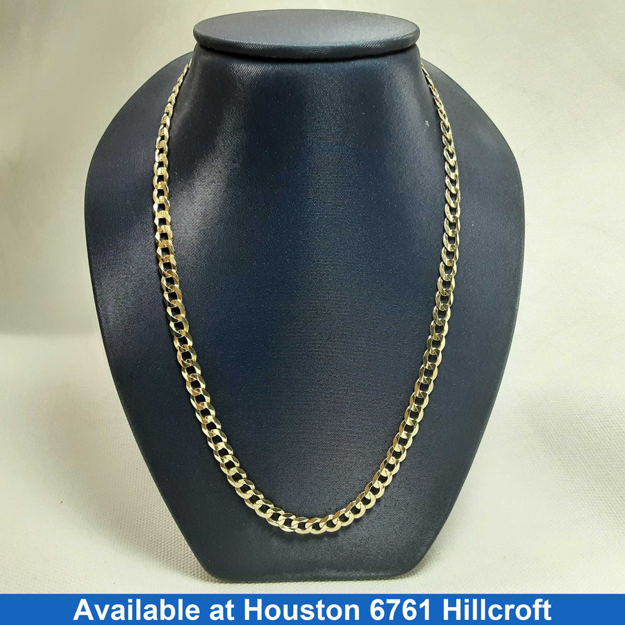 Chain - Yellow Gold 14k (.585) 14.9 grams 20 inch