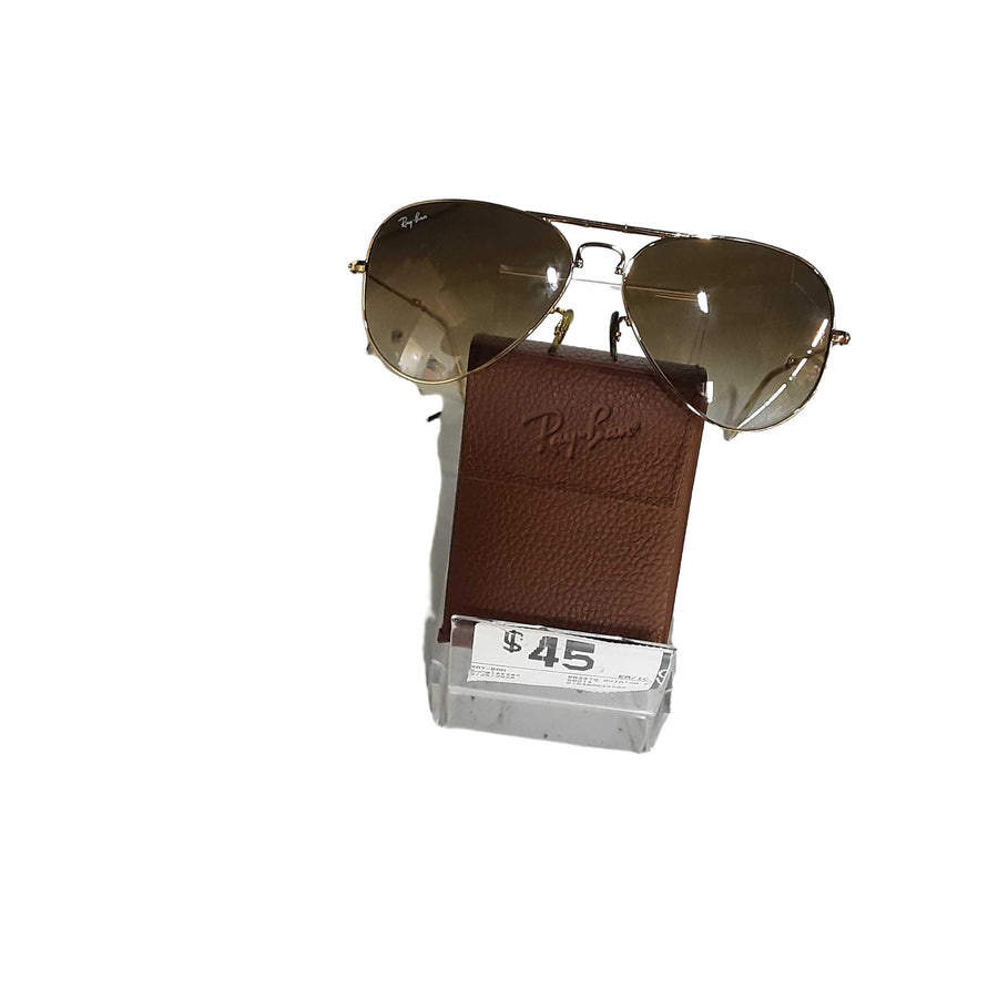 Ray-ban Rb3479 Aviator Folding Gold