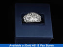 Women's Ring - White Gold 18k (.750) 9 Grams Size 9