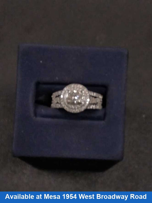 Women's Ring - White Gold 14k (.585) 5.3 grams Size 5