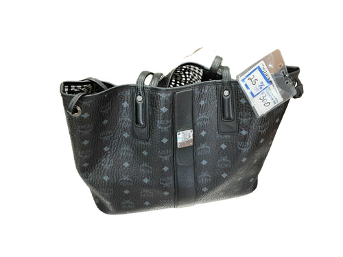 Mcm Q0844 Black Purse / Handbag