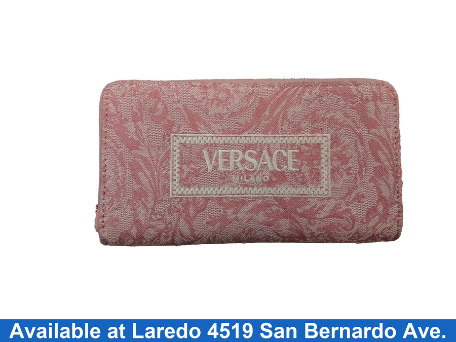 Versace Barocco Athena Wallet Pink Wallet