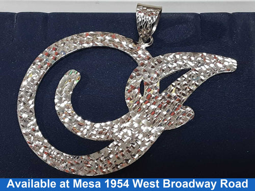 Pendant - White Gold 10k (.417) 10.5 grams