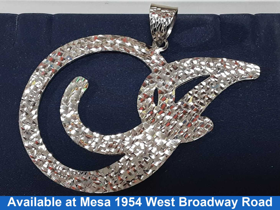 Pendant - White Gold 10k (.417) 10.5 grams