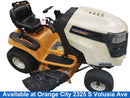 Cub Cadet 13wx90as056 Yellow Gas Riding Lawn Mower