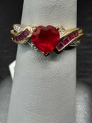 Women's Ring - Yellow Gold 14k (.585) 2.9 grams Size 7