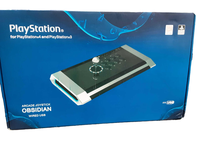 Playstation Obsidian Black Gaming Controller