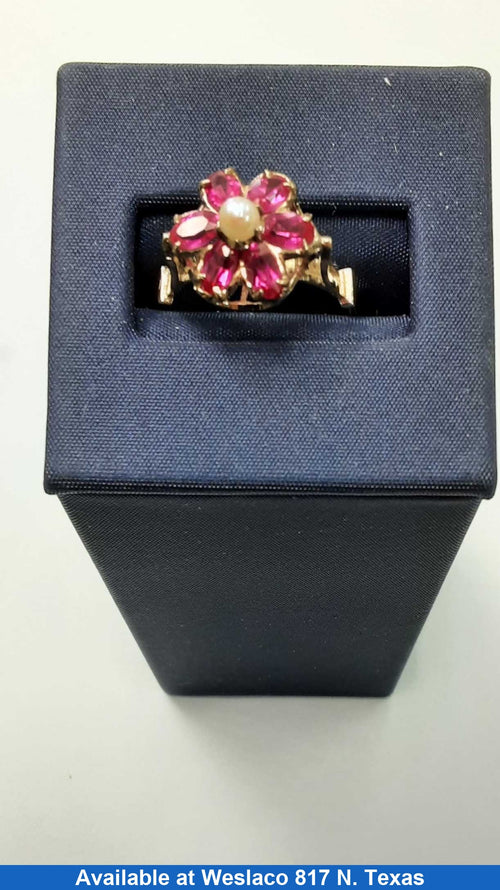 Women's Ring - Yellow Gold 14k (.585) 2.9 grams Size 6
