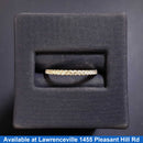 Ring - Wedding Band - White Gold 14k (.585) 1.4 grams Size 6