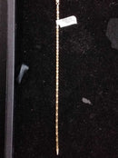 Gucci Bracelet - Yellow Gold 14k (.585) 1.3 grams 8 inch
