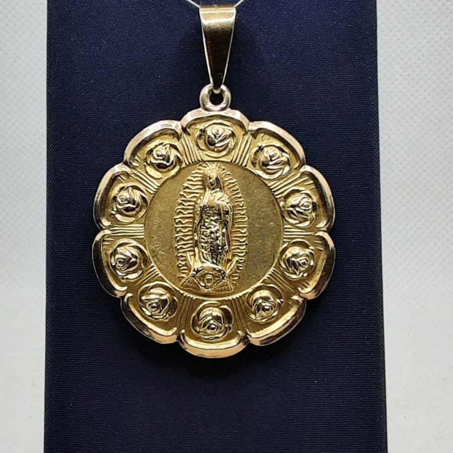 Religious Pendant - Yellow Gold 10k (.417) 11.5 grams