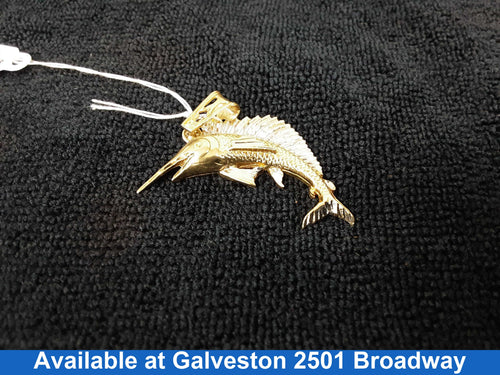Pendant - Yellow Gold 14k (.585) 11.8 grams