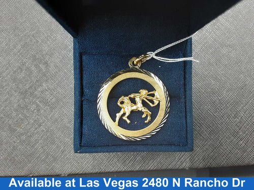 Pendant - Yellow Gold 14k (.585) 5.6 grams