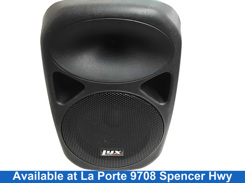 Lyx Spa-8 Black Bookshelf Speaker