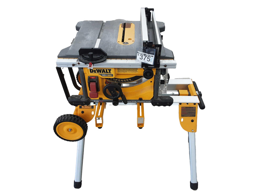 Dewalt Dcs7485 Yellow Cordless Table Saw