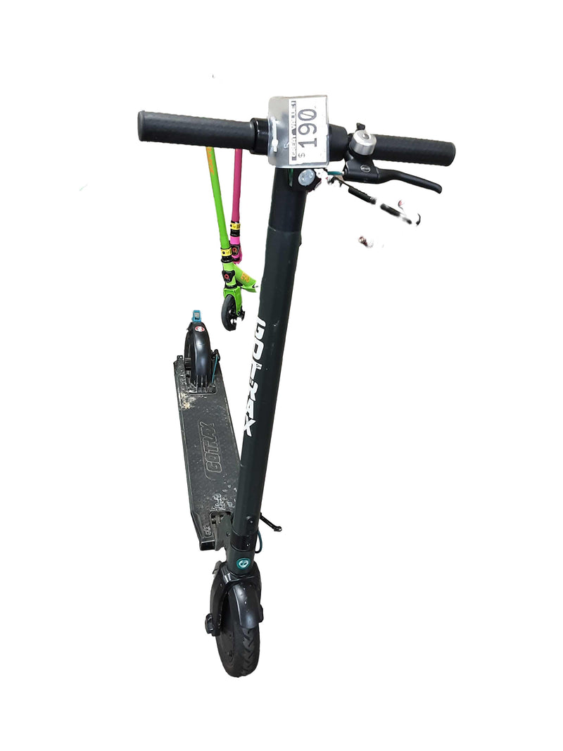 Gotrax Rival Black Powered Bike Scooter