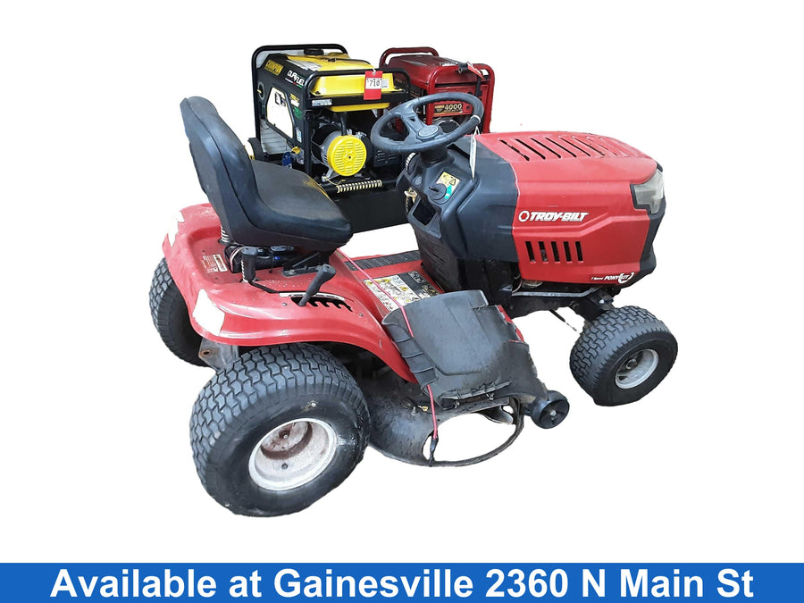 Troy-bilt 13bb77bs066 Red Gas Riding Lawn Mower