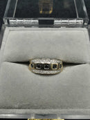 Ring - Wedding Band - Black Diamond Men's Ring