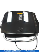 Georgeforman Grp72ctb Black Electric Grill / Smoker