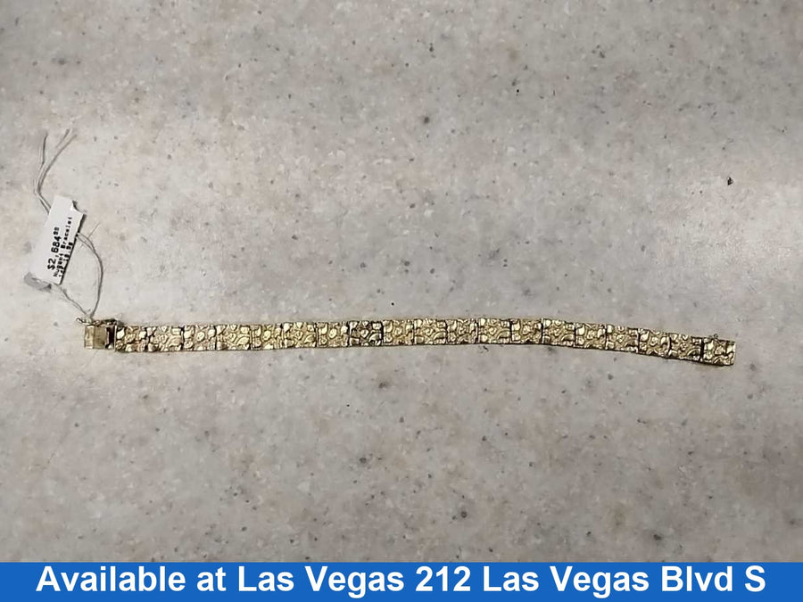 Bracelet - Yellow Gold 14k (.585) 18.9 grams 16 inch