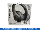 Brookstone Arbt255 Black Stereo Headphone