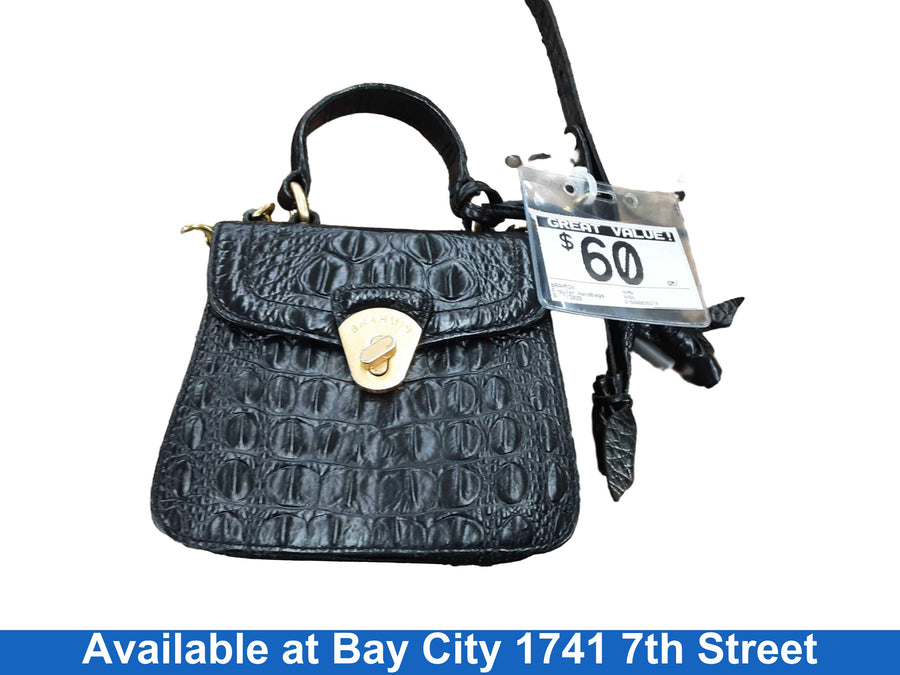 Brahmin Black Purse / Handbag