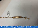 ID Bracelet - Yellow Gold 10k (.417) 5.1 grams 7 inch