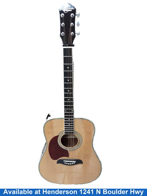 Washburn Og2nlh-a Beige / Tan Acoustic Classic Guitar