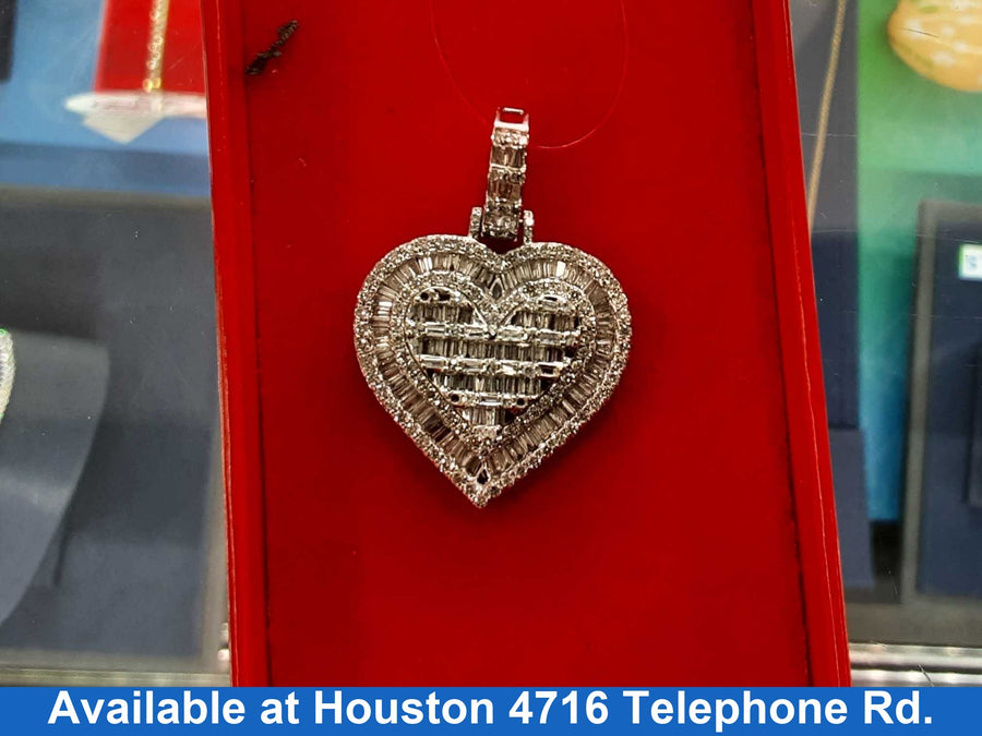 Symbol Pendant - White Gold 14k (.585) 7.4 grams