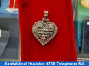 Symbol Pendant - White Gold 14k (.585) 7.4 grams