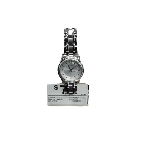 Bulova 392a12203 Silver Regular Watch