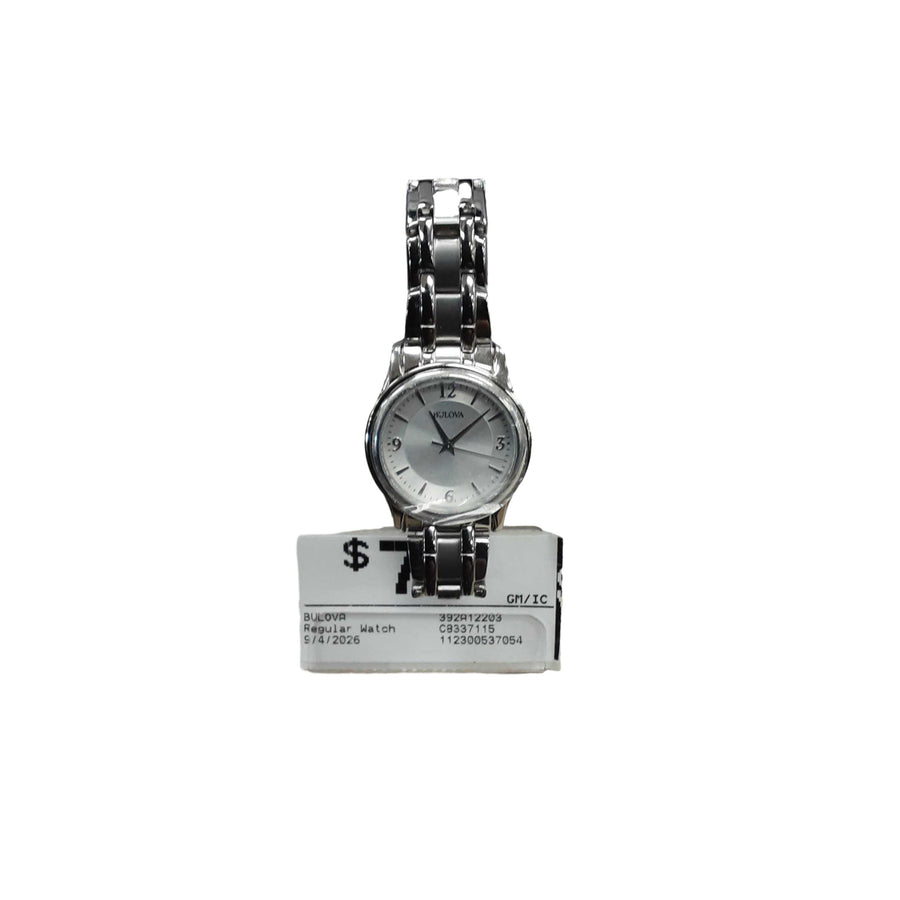 Bulova 392a12203 Silver Regular Watch
