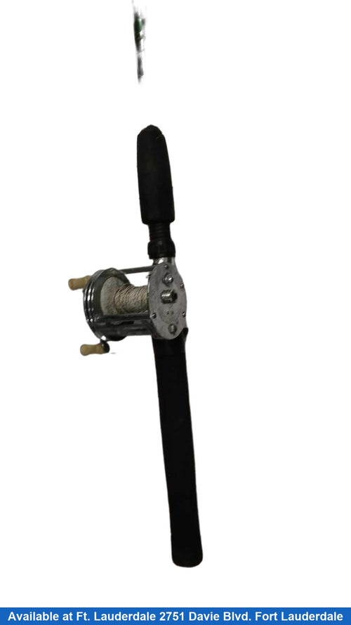 Pflueger Ms6045msa Green Fishing Rod & Reel Combo