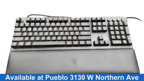 Razer Rz03-0939 Black Computer Keyboard